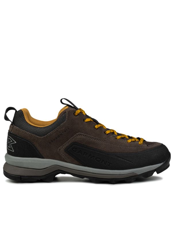 Buty męskie trekkingowe Garmont DRAGONTAIL. Kolor: czarny, brązowy, wielokolorowy, szary. Sport: turystyka piesza