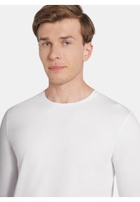 Pako Lorente - PAKO LORENTE – Longsleeve męski w kolorze białym. Kolor: biały, niebieski, czarny. Materiał: bawełna, elastan. Długość rękawa: długi rękaw. Długość: długie #5