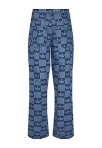 Adidas - adidas Jeansy JY2993 Niebieski Regular Fit. Kolor: niebieski #2