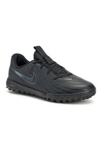 Buty piłkarskie dziecięce Nike Phantom GX II Academy TF. Kolor: zielony, czarny, wielokolorowy. Sport: piłka nożna