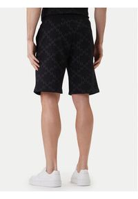 Karl Lagerfeld - KARL LAGERFELD Szorty sportowe 705076 562952 Czarny Regular Fit. Kolor: czarny. Materiał: bawełna. Styl: sportowy #5