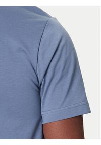 GANT - Gant T-Shirt 2004080 Niebieski Regular Fit. Kolor: niebieski. Materiał: bawełna #4
