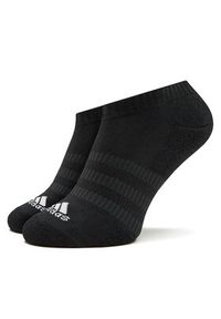 Adidas - adidas Skarpety krótkie Cushioned Low-Cut Socks 3 Pairs IC1332 Czarny. Kolor: czarny. Materiał: bawełna #3