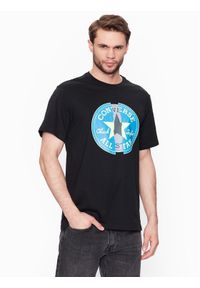 Converse T-Shirt Classic Remix 10025488-A01 Czarny Standard Fit. Kolor: czarny. Materiał: bawełna #1