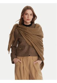 Weekend Max Mara Chusta Dire 2525546075 Brązowy. Kolor: brązowy. Materiał: wiskoza, materiał #4