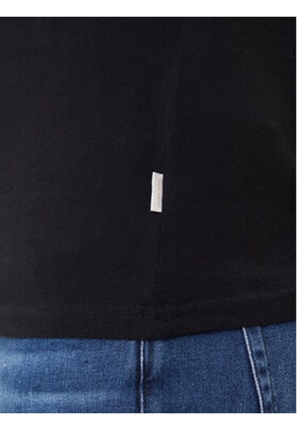 Jack & Jones T-Shirt York 12283800 Czarny Relaxed Fit. Kolor: czarny. Materiał: bawełna