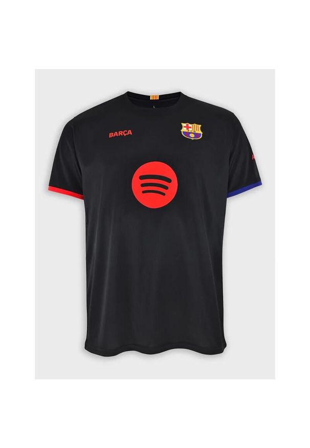 FC Barcelona 2024-25 Premium Second Kids' Supporter Jersey Kit - 12 lat. Kolor: czarny. Materiał: jersey. Sport: piłka nożna
