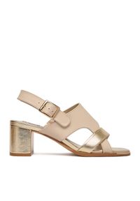 MEXX Sandały EO-WS1161-03 Beżowy. Kolor: beżowy. Materiał: skóra #1