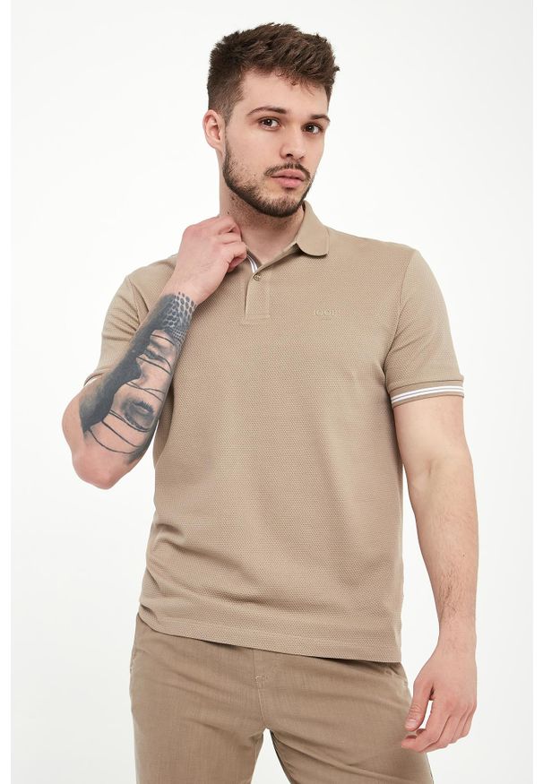 JOOP! Jeans - Polo męskie Amare JOOP! JEANS. Typ kołnierza: polo