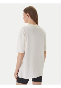 The North Face T-Shirt Essential Simple Dome NF0A8EVX Beżowy Loose Fit. Kolor: beżowy. Materiał: bawełna #3