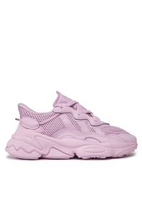 Adidas - adidas Sneakersy Ozweego Kids IE2779 Fioletowy. Kolor: fioletowy. Materiał: materiał