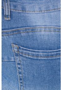 Answear Lab jeansy damskie medium waist. Kolor: niebieski. Styl: wakacyjny #4