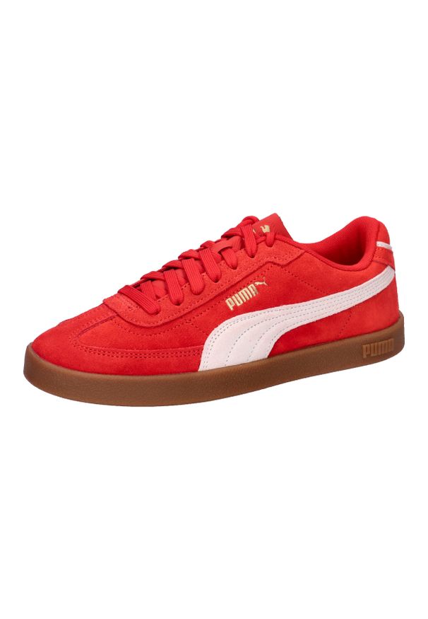 Puma Buty Club Ii Era Suede 40071708. Kolor: czerwony. Model: Puma Suede