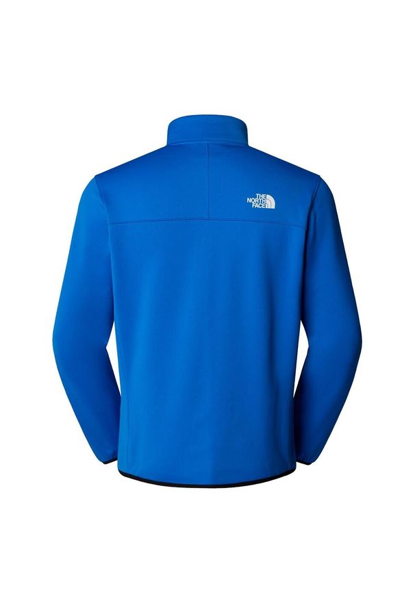 The North Face Polar Crest Fz Nf0A897C16Y. Kolor: niebieski. Materiał: polar