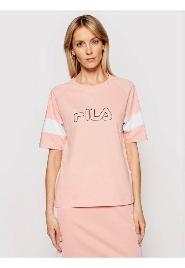 T-Shirt Fila. Kolor: różowy