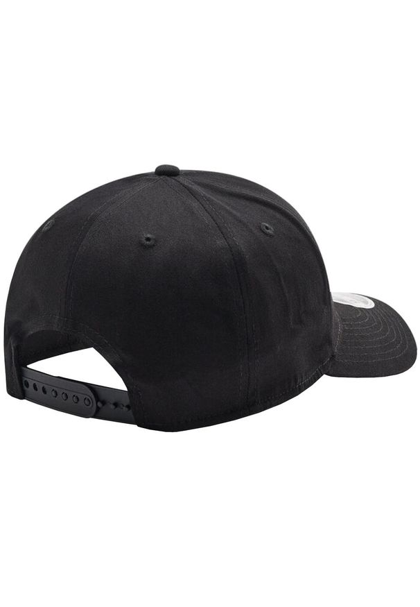 Męska czapka z daszkiem New Era 9FIFTY Chicago Bulls NBA Stretch Snap Cap. Kolor: czarny. Materiał: bawełna, elastan