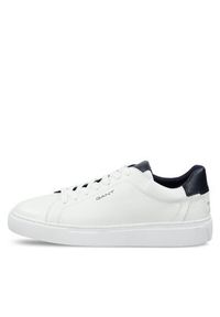 GANT - Gant Sneakersy 32631226 Biały. Kolor: biały. Materiał: skóra #5