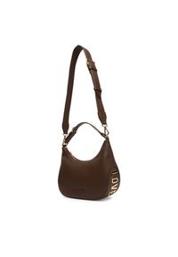 Love Moschino - LOVE MOSCHINO Torebka JC4018PP1NLT0301 Brązowy. Kolor: brązowy. Materiał: skórzane #4