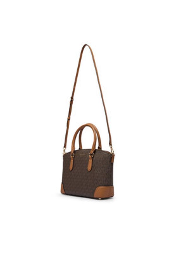 MICHAEL Michael Kors Torebka 30R6G1WS8B Brązowy. Kolor: brązowy. Materiał: skórzane