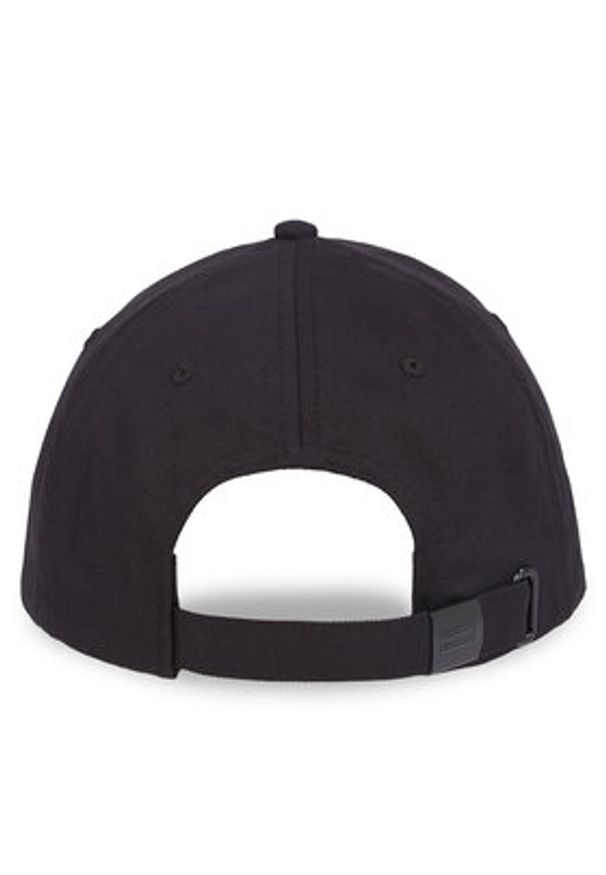 Tommy Jeans Czapka z daszkiem Tjm Heritage Core Cap AM0AM12933 Czarny. Kolor: czarny. Materiał: materiał, bawełna