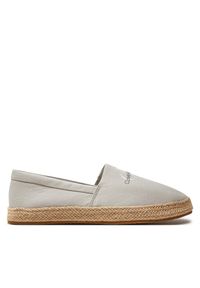 Espadryle Calvin Klein Jeans. Kolor: szary