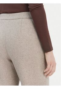 Armani Exchange Spodnie materiałowe XW000723 AF16146 M1088 Beżowy Regular Fit. Kolor: beżowy. Materiał: wełna, syntetyk #5