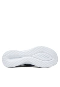 skechers - Skechers Sneakersy Ultra Flex 3.0 150183/BKW Czarny. Kolor: czarny. Materiał: materiał #4