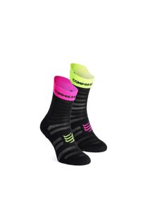 Skarpety biegowe Compressport Pro Racing v4.0 UL Run High. Kolor: czarny. Sport: bieganie