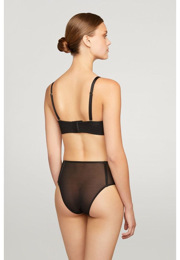 Wolford Figi kolor czarny. Kolor: czarny