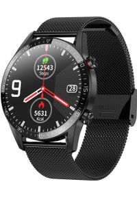 Smartwatch Promis SM40 Czarny (SM40/3-L13). Rodzaj zegarka: smartwatch. Kolor: czarny
