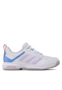 Adidas - adidas Buty halowe Ligra 7 W HQ3517 Biały. Kolor: biały. Materiał: materiał