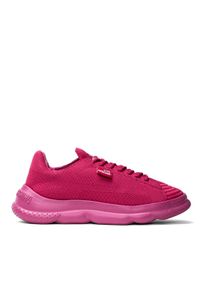 Sneakersy damskie różowe Love Moschino JA15594G0EIZL604. Kolor: różowy. Wzór: kolorowy #5