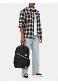Billabong Plecak CWBEO-BLB-P-002-10 Czarny. Kolor: czarny. Materiał: materiał #1