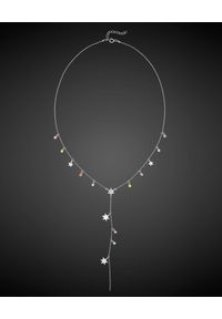 SIN BY MANNEI - Srebrny Naszyjnik Star&Candy. Materiał: srebrne. Kolor: srebrny. Kamień szlachetny: turkus #3