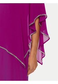 Joseph Ribkoff Sukienka koktajlowa 243797 Fioletowy Slim Fit. Kolor: fioletowy. Materiał: syntetyk. Styl: wizytowy #3