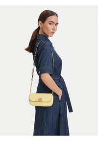 MICHAEL Michael Kors Torebka Nolita 32S6GY5C5L Żółty. Kolor: żółty. Materiał: skórzane #1