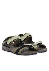 Adidas - adidas Sandały Terrex Hydroterra JR8411 Khaki. Kolor: brązowy. Materiał: materiał #5