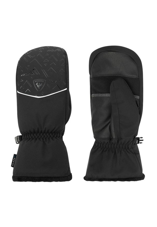 Rękawice narciarskie damskie Rossignol Temptation Impr M. Kolor: czarny. Sezon: zima. Sport: narciarstwo
