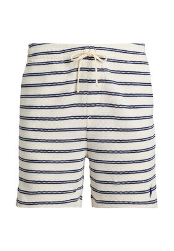 Polo Ralph Lauren Szorty materiałowe 710B14506001 Beżowy Regular Fit. Kolor: beżowy. Materiał: bawełna