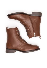 Lasocki Trzewiki ARC-DERBY-07 Brązowy. Kolor: brązowy. Materiał: skóra #2