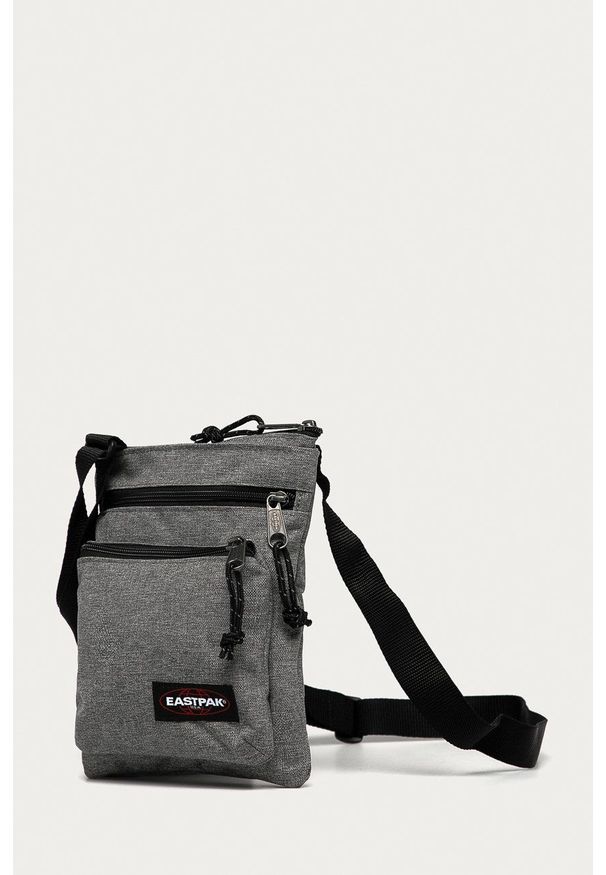 Eastpak - Saszetka. Kolor: szary