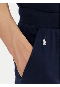 Polo Ralph Lauren Szorty sportowe 714966107003 Granatowy Regular Fit. Kolor: niebieski. Materiał: syntetyk. Styl: sportowy