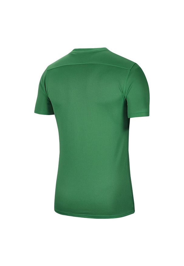 Nike - Koszulka Dziecięca Park VII DriFIT. Kolor: zielony