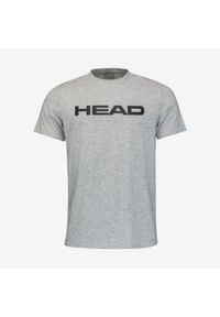 Head - T-Shirt męski CLUB IVAN HEAD. Kolor: szary. Materiał: jersey, materiał