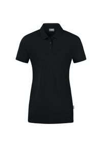 Damska koszulka polo Jako Polo Doubletex. Typ kołnierza: polo. Kolor: czarny. Sport: piłka nożna #1