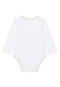 Guess Komplet dziecięcy H5YW12 KA6W4 Beżowy Regular Fit. Kolor: beżowy. Materiał: bawełna #5