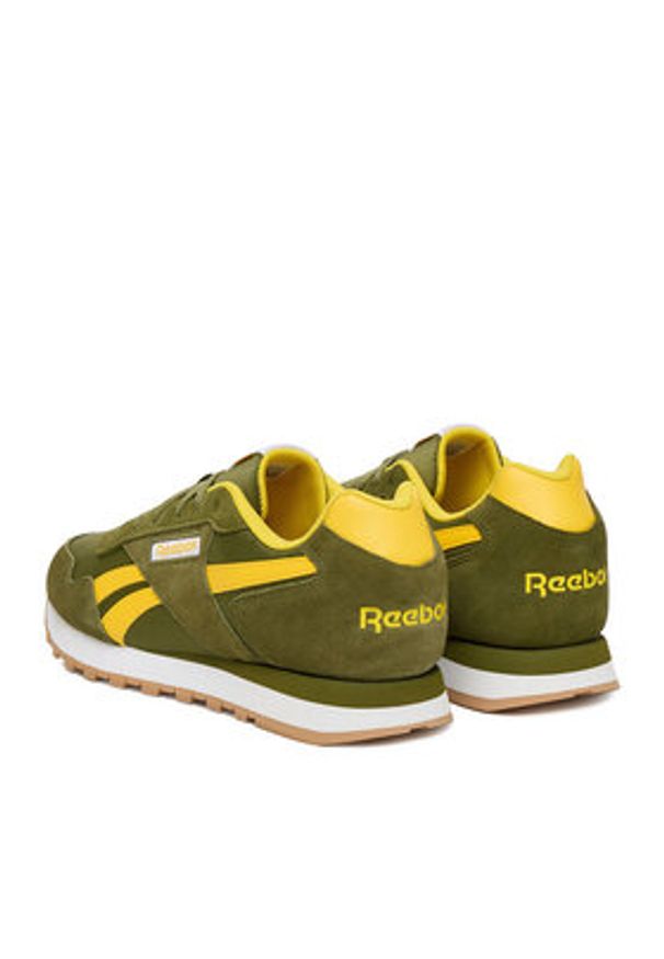 Reebok Sneakersy CEO-GLIDE 100230831 Zielony. Kolor: zielony. Materiał: zamsz, skóra