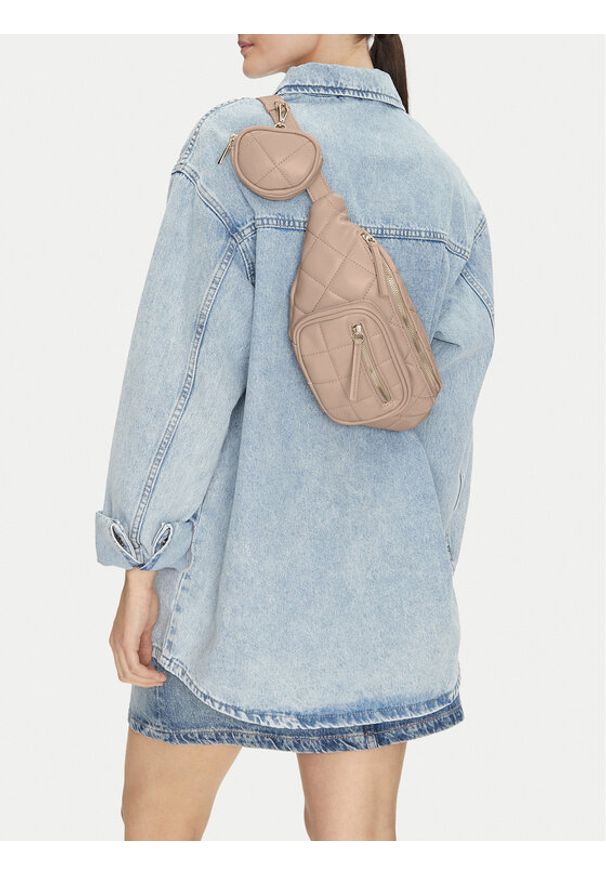 DeeZee Nerka DZE-S-002-07 Beżowy. Kolor: beżowy. Materiał: skóra