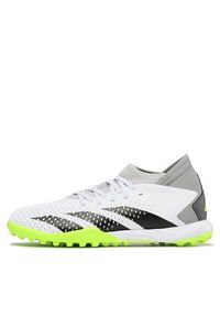 Adidas - adidas Buty Predator Accuracy.3 Turf Boots GZ0004 Biały. Kolor: biały #5