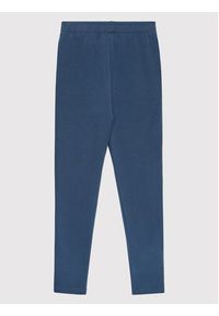 Le Coq Sportif Spodnie dresowe 2210433 Granatowy Slim Fit. Kolor: niebieski. Materiał: bawełna